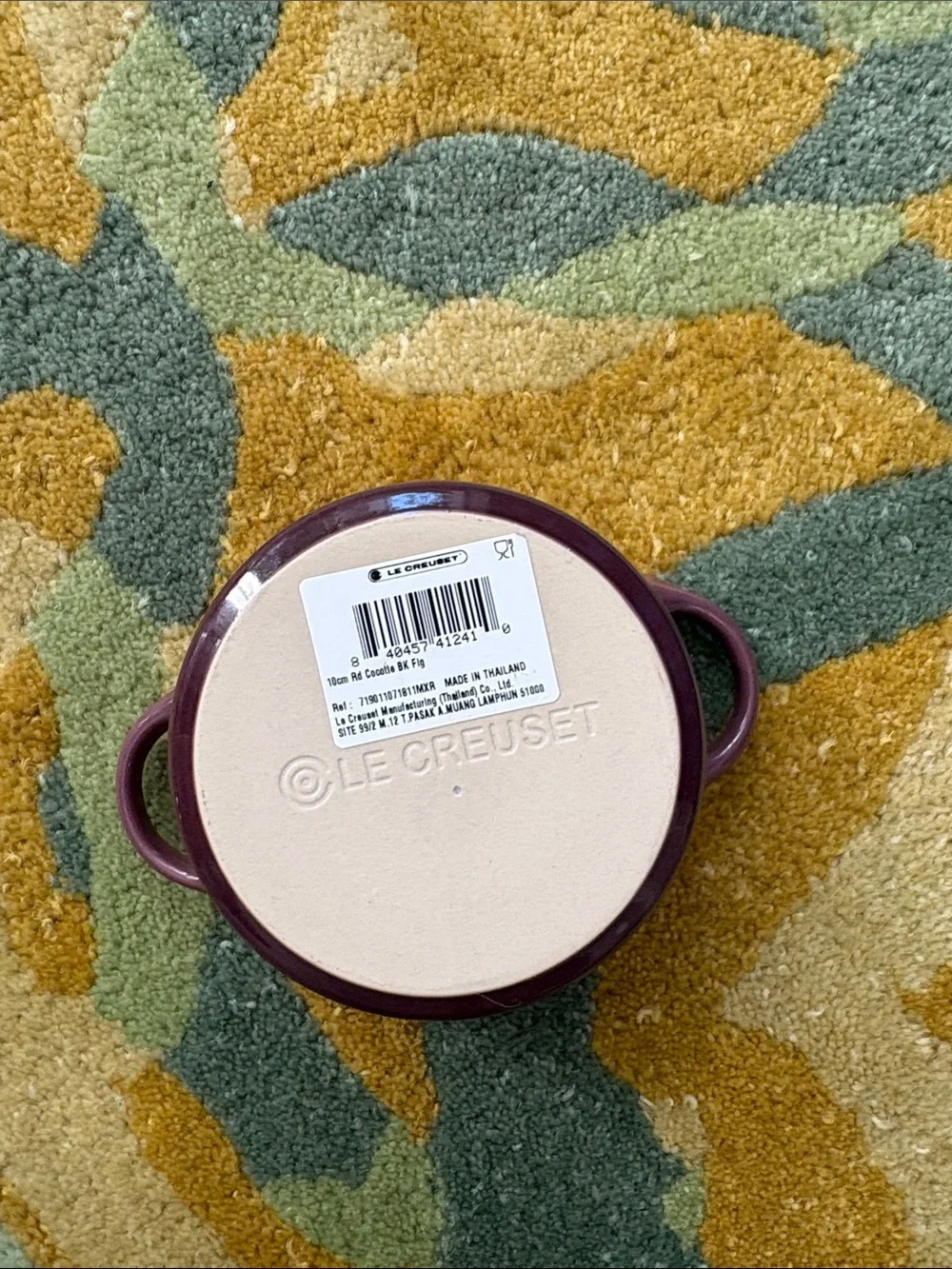 Le Creuset add pop